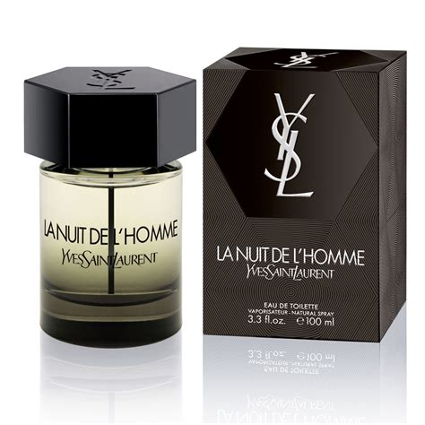 ysl proumo uomo la nuit de l honme|ysl perfume.